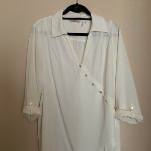 Soft Surroundings Wrap Shirt